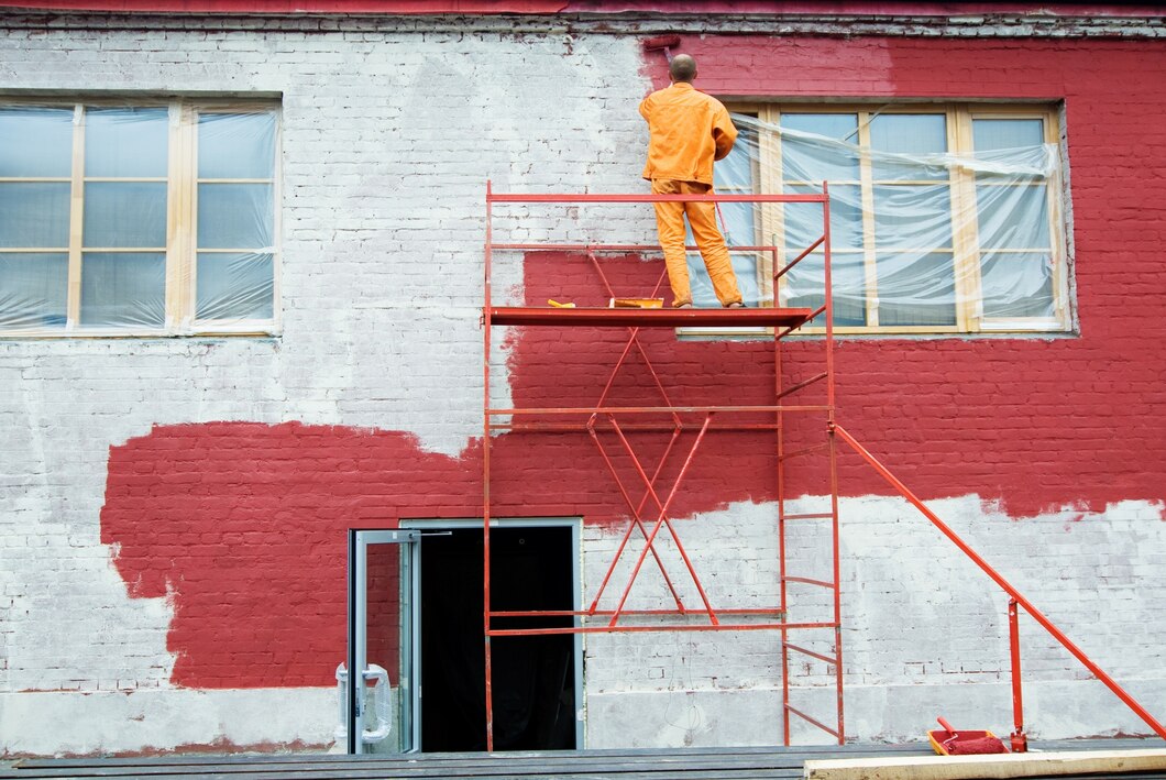 Jak techniki alpinistyczne mogą poprawić efektywność malowania dachów?